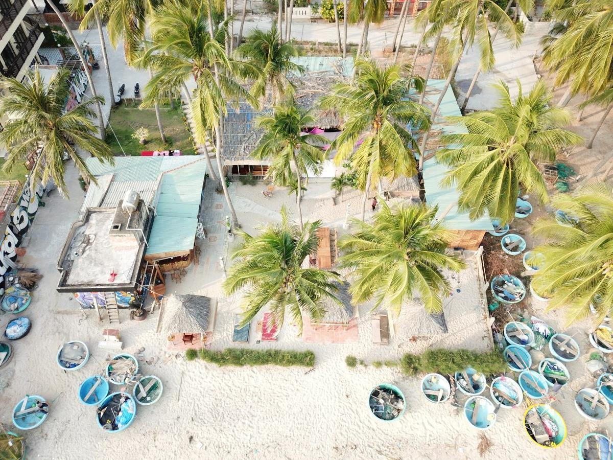 Eva Hut Mui Ne Beach Hostel Luaran gambar