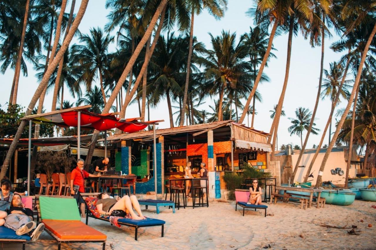 Eva Hut Mui Ne Beach Hostel Luaran gambar